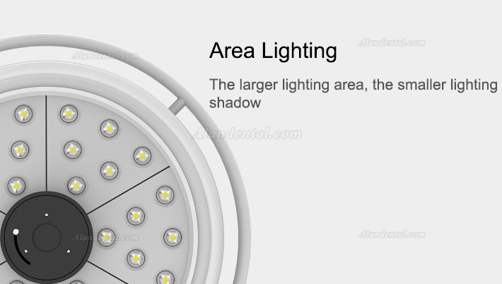 KWS KD-2036D-2 108W Ceiling LED Shadowless Lamp Surgical Medical Exam Light